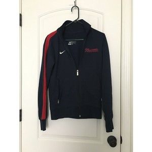 Nike Men's Track Jacket Zip-Up Kernersville NC Chrysler Dodge Size Small